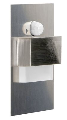 Zapustené schodiskové orientačné svietidlo ORNO TRACO LED OR-OS-6165LR3/N 12VDC, 1,5W, 30lm, 3000K, brúsená oceľ