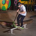 Freestyle kolobežka NILS Extreme HS202 Pre zelená