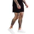Šortky TRN Black - GymBeam, veľkosť XXXL, veľkosť oblečenia XXXL