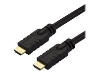 Al-Mylar EMI Shielding (HD2MM10MA) - HDMI kábel - HDMI s pinmi (samec) do HDMI s pinmi (samec) - 10 m - podporuje 4K - pre P/N: ADJPROJCART, FPWHANGER, FPWTLTPORT, MBLTVSTNDEC, ST122HD202, STNDMTV100, STNDMTVDUO