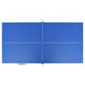 vidaXL 1,5-metrový pingpongový stôl so sieťkou 152x76x66 cm modrý