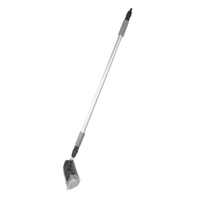 Teleskopický prietokový kartáč na umývanie auta 171-300 cm AMIO-02661