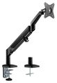 Neomounts DS70-810BL1/Držák displeje/na stůl/17-32"/svorka/VESA 100X100/nosn. 9kg/plyn. píst/ultra tenký/1 disp/černý Držák, VESA, stolní, pro plochý monitor, úhloprícka 17"-32", náklon, otácení, rotace, nosnost 7kg, cerný