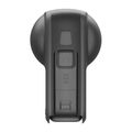 Silikónové puzdro s krytom objektívu PULUZ pre DJI Osmo 360 (čierne)