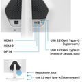 BENQ EX271Q, LED Monitor 27", 2K, 180Hz, bielo-čie