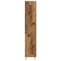 vidaXL Highboard 2 ks Staré drevo 69,5 x 34 x 180 cm Kompozitné drevo