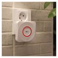 GoSmart Domový bezdrôtový zvonček P5735WS do zásuvky s WiFi