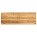vidaXL Okenný parapet 2 ks svetlohnedá 120x40x2 cm dubový masív