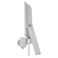 LED reflektor GLARO s pohybovým čidlom, 30 W, biely, IP54, 3000 lm, neutrálna biela