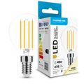 Modee LED žiarovka Filament Globe Mini G45 4W E14 4000K