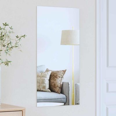 vidaXL Nástenné zrkadlo Obdĺžnikový 40 x 80 cm tvrdené sklo