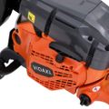vidaXL Benzínová píla na betón s kotúčom 58 cc