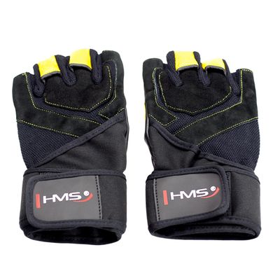 Fitness rukavice žlté RST01 hms