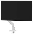 Neomounts  DS70-250WH1 Neomounts NEXT Slim Desk Mount, single display (topfix clamp/grommet), white Držák, VESA, stolní, pro plochý/zakrivený monitor, úhloprícka 17–35", náklon 90°, otácení 180°, rotace 360°, nosnost 9kg, bílý