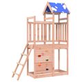 vidaXL Herná veža Hnedá 110,5 x 52,5 x 215 cm Masívna duglaska