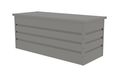 Záhradný box G21 Denver 770 L, metalický šedý plechový