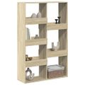 vidaXL Deliaca stena dub sonoma 100x33x155,5 cm kompozitné drevo