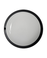 LED stropné svietidlo Q-41A 8W 720lm 4200K IP64 - čierne QTEC