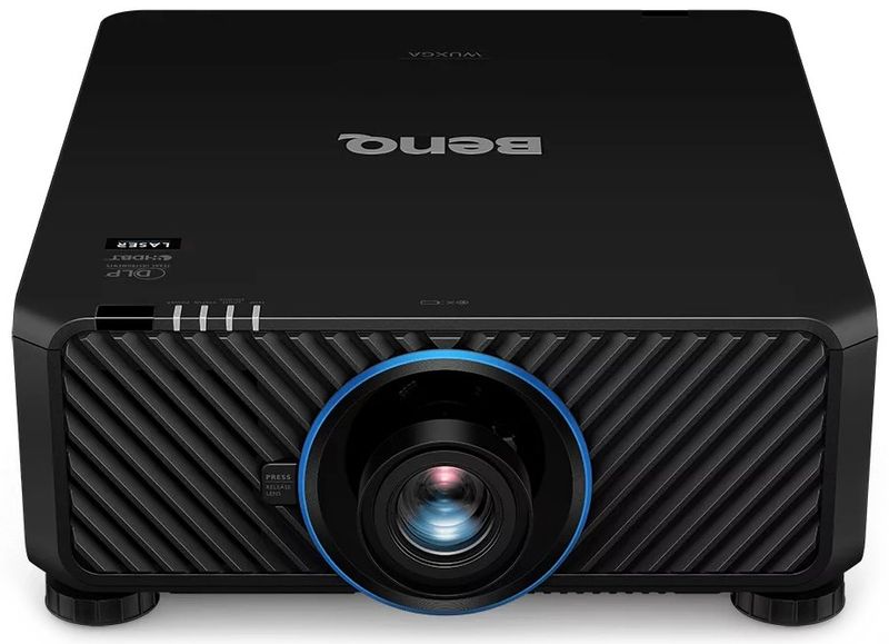 DLP Proj. BenQ LU9800 Projektor, DLP, WUXGA, Laser, 10000 ANSI, 3M:1, 2x HDMI, 2x VGA, DVI-D, USB, LAN, čierna