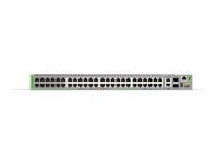 Prepínač - L3 Lite - riadený - 48 x 10/100/1000 + 2 x 1/2.5/5/10GBase-T + 2 x 1 Gigabit / 10 Gigabit SFP+ - desktop, Možnosť montáže do rozvádzača