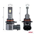 LED žiarovky X4-series AVIATOR HIR2 9012 6500K max 44W AMIO-03768