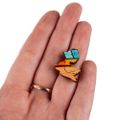Drevené puzzle Kruzzel 22878 Mačka