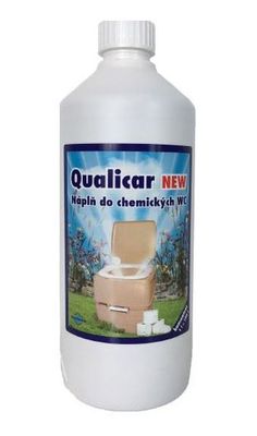 Prípravok do chemických toaliet STACHEMA Qualicar New 1l