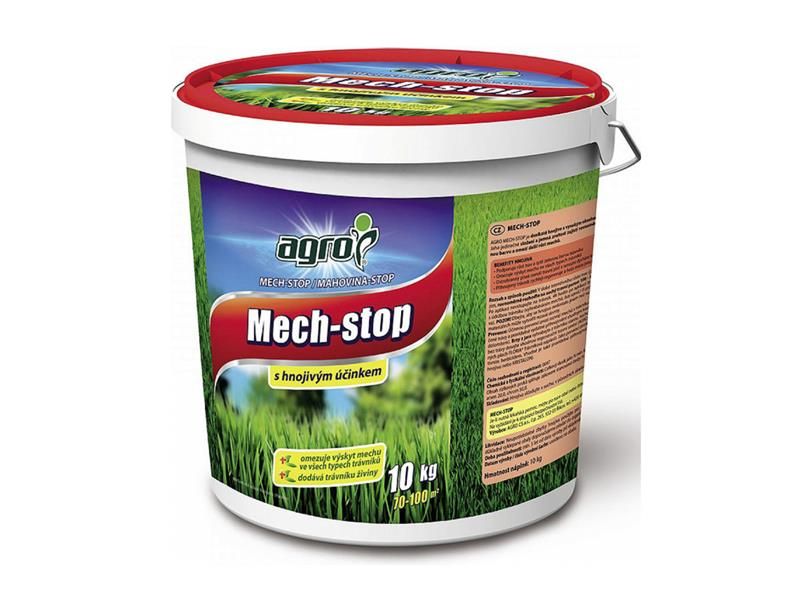 Prípravok proti mechom AGRO Mech Stop 10 kg - kbelík
