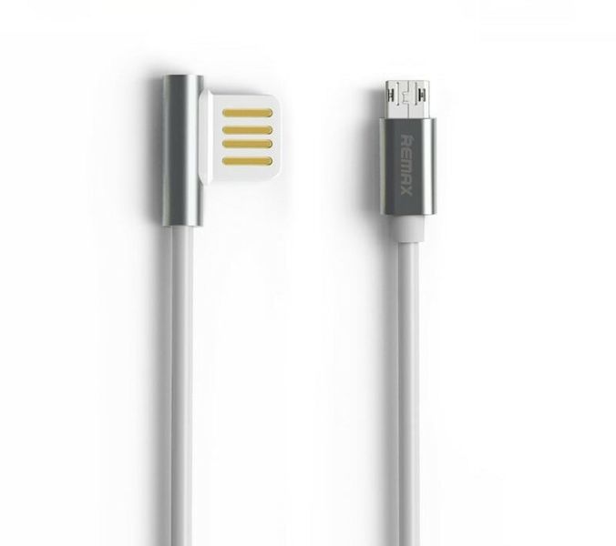 Remax AA-7091 RC-054m , dátový kábel micro USB, strieborná