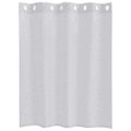 vidaXL Voile záclona 2 ks Svetlosivá 140 x 140 cm Polyester