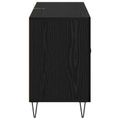 vidaXL Servírovacia skriňa Čierny dub 100 x 36 x 60 cm