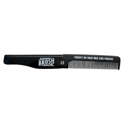 Skladací vreckový hrebeň na vlasy BROSH × KENT Collaboration Folding pocket comb