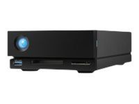 Pole pevných diskov - 20 TB - 1 zásuvka (SATA-600) - HDD 20 TB x 1 - Thunderbolt 3, USB 3.0 (externý) - s 5 rokov Rescue Data Recovery Service Plan