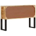 vidaXL Komoda 110x30x74 cm surové mangovníkové drevo