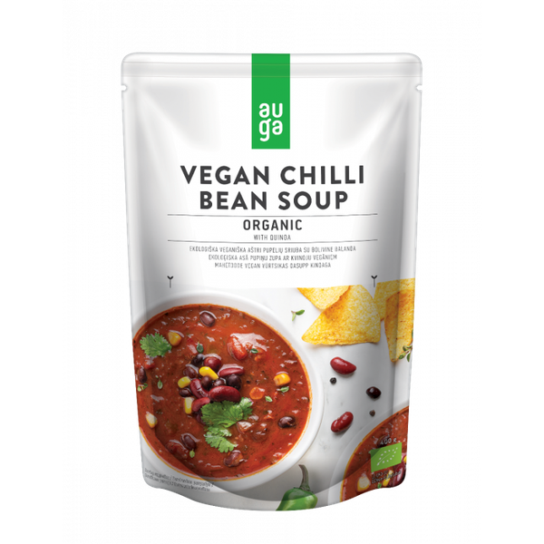 BIO Fazuľová polievka s chilli a quinoou - Activus, 10 x 400 g