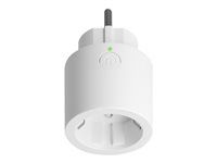 Inteligentná zásuvka - bezdrôtový - Wi-Fi - 2,4 Ghz - biela