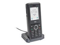 Cisco IP DECT Phone 6825 - Bezdrôtový telefón - s rozhraním Bluetooth - DECT - SIP - 2 linky