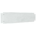 vidaXL Obrubníky trávnika 30 ks 100 x 25 x 0,07 cm Pozinkovaná oceľ
