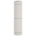 vidaXL Membrána proti burine biela 0,5x10 m PP
