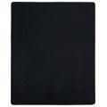 vidaXL Plachty Jersey 2 ks čierna 90x200 cm bavlna