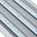 vidaXL Akváriová LED lampa 80-90 cm, hliník, IP67