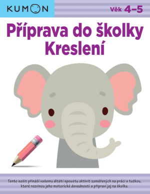 Kreslení - Příprava do školky