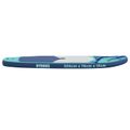 vidaXL Inflatovateľná paddle board HYDROS 305 x 76 x 15 cm Tyrkysová