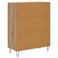 vidaXL Servírovacia skriňa Remeselný dub 69,5 x 34 x 90 cm