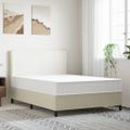 vidaXL Taštičkový pružinový matrac stredne tvrdý 140x190 cm
