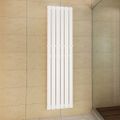 Biely vykurovací radiátor 465 x 1800 mm s vešiakom na uteráky 465 mm