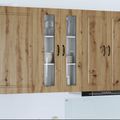 vidaXL Dvierka na umývačku Kalmar Remeselný dub 60 x 31 x 100 cm