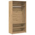 vidaXL šatník Artisan Dub 100x50x200 cm Drevo