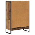vidaXL Knižnica 60 x 30 x 86,5 cm Kompozitné drevo Staré drevo