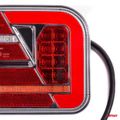 Svetlo zadné združené LED dynamické ĽAVÉ- RCL-03-L